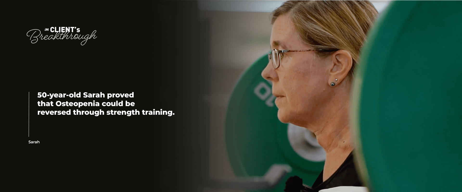 Sarah - updated font